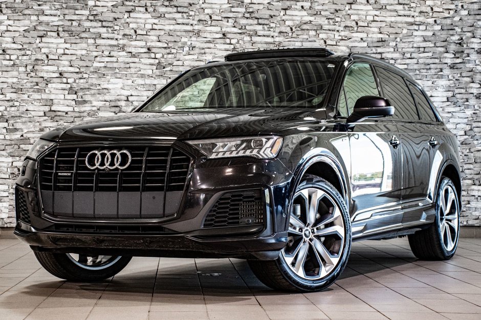 2021 Audi Q7 PROGRESSIV S-Line 55TFSI QUATTRO CAM 360 NAV-0
