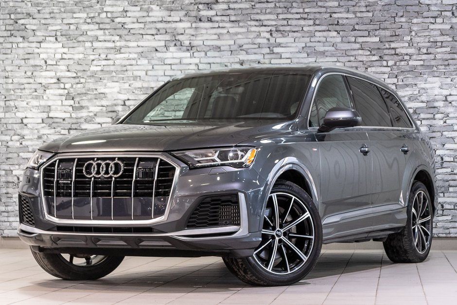 2022 Audi Q7 PROGRESSIV S-LINE QUATTRO 55 TFSI TOIT CUIR in Montréal, Quebec