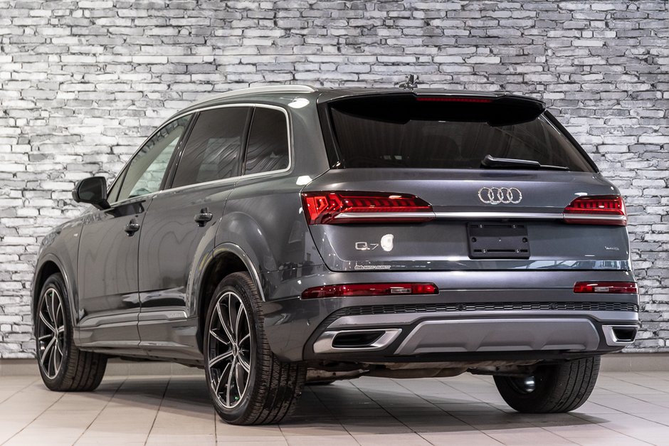 Audi Q7 PROGRESSIV S-LINE QUATTRO 55 TFSI TOIT CUIR 2022-10