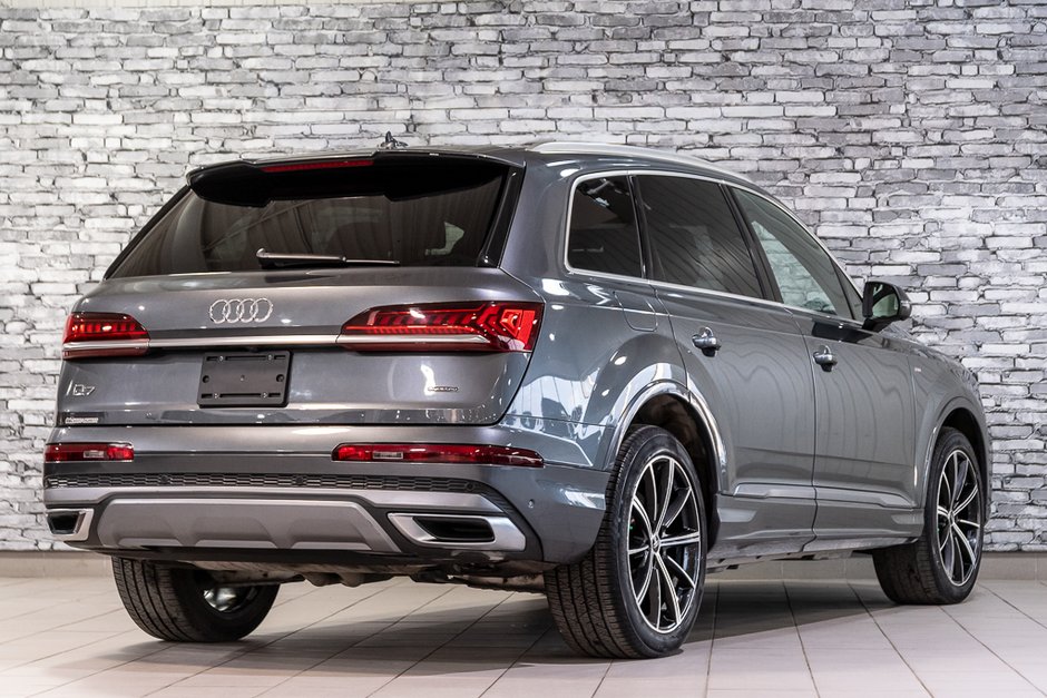 Audi Q7 PROGRESSIV S-LINE QUATTRO 55 TFSI TOIT CUIR 2022-15