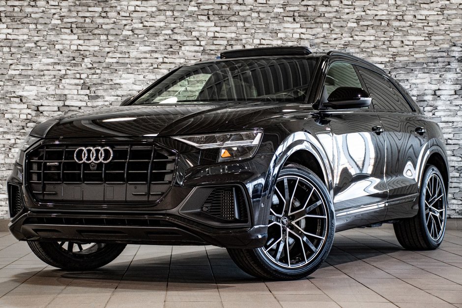 Audi Q8 PROGRESSIV S-Line QUATTRO BANG & OLUFSEN CAM360 2021-0
