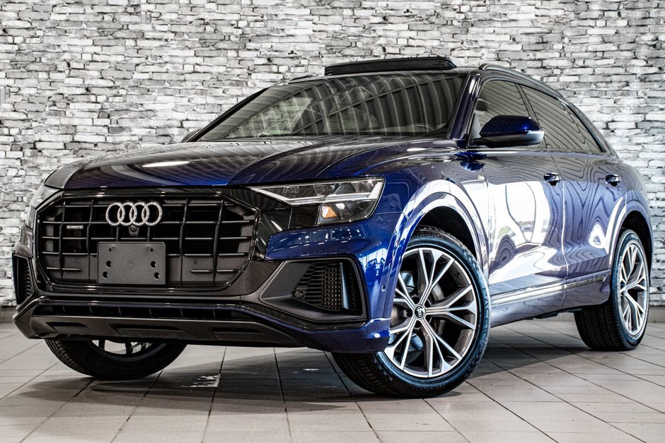 Audi Q8 Progressiv S-LINE 55 TFSI QUATTRO TOIT PANO CAMERA 2022-0