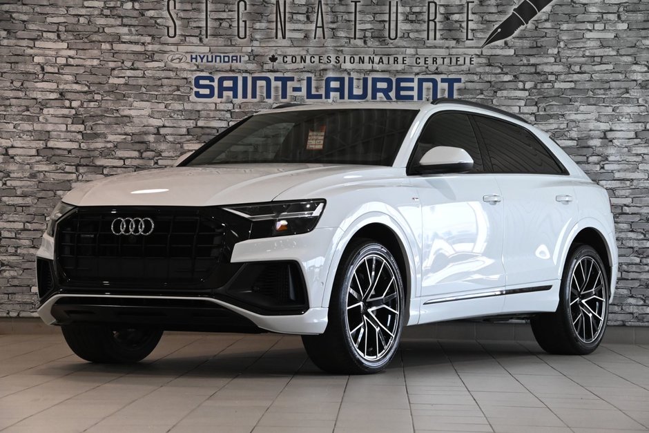Audi Q8 Progressiv S-LINE 55 TFSI QUATTRO TOIT PANO CAMERA 2022-0