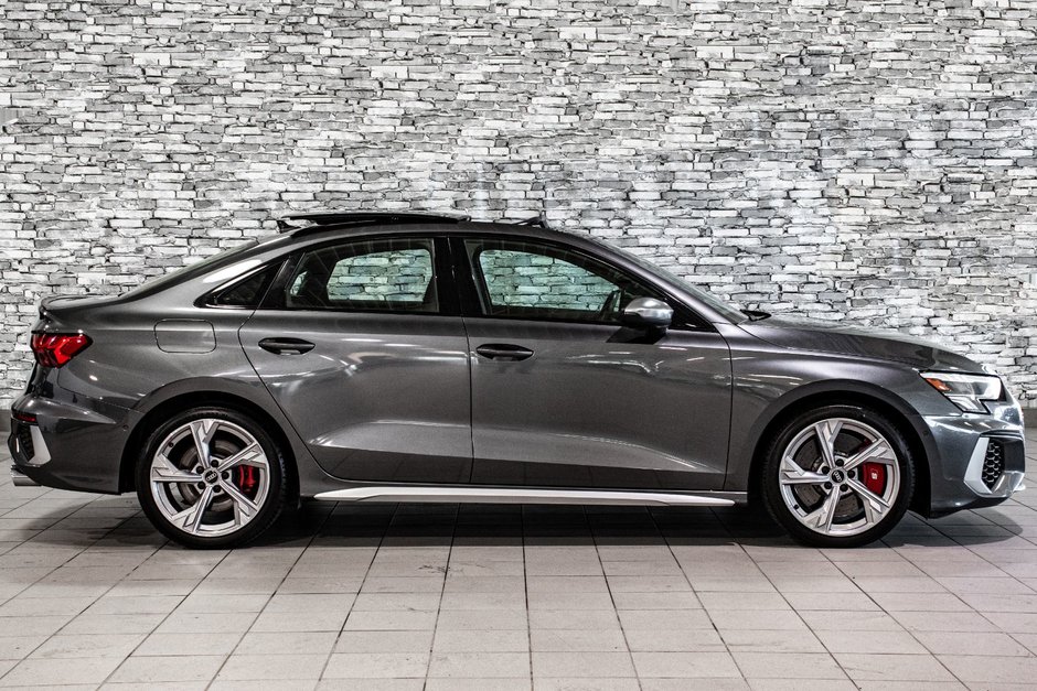 Audi S3 SEDAN KOMFORT QUATTRO CUIR TOIT CARPLAY 2023-8