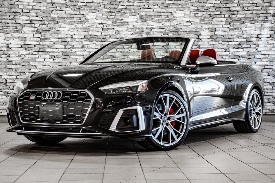 2020 Audi S5 CABRIOLET Technik-0