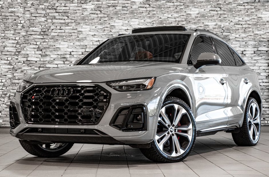 2022 Audi SQ5 Sportback TECHNIK B&O SOUND SYSTEM CAM 360 TOIT PANO-0