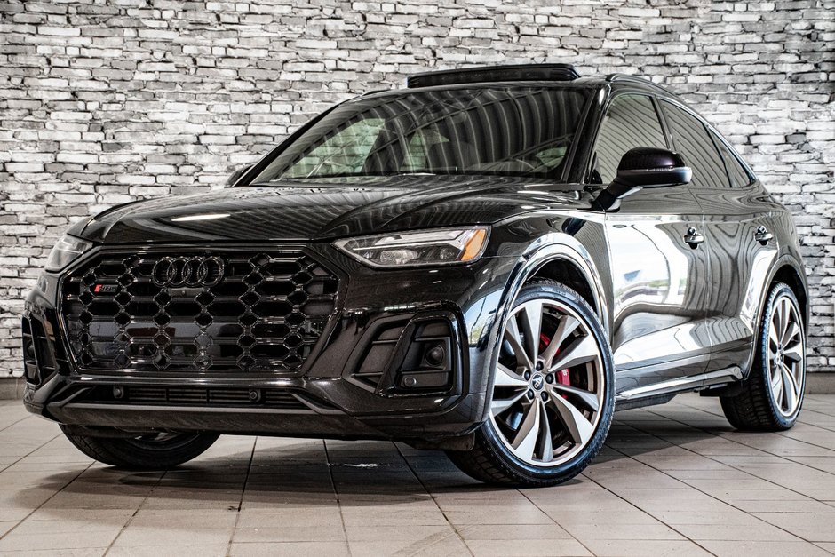 Audi SQ5 Sportback PROGRESSIV CUIR TOIT PANO CAMERA NAV 2023-0