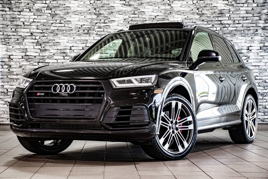 2020 Audi SQ5 TECHNIK B&O SOUND CAM 360 CUIR TOIT PANO NAV in Montréal, Quebec
