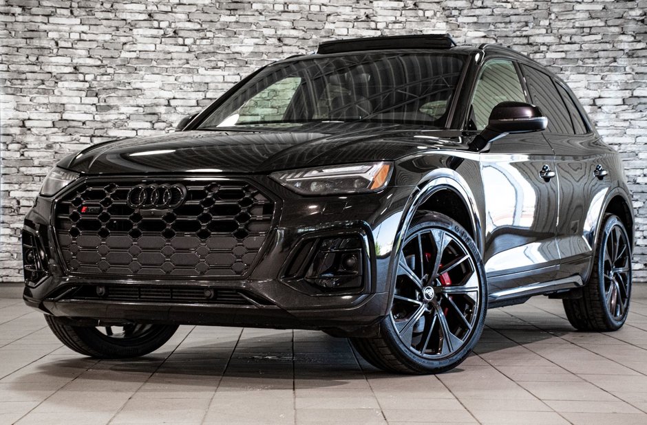 2024 Audi SQ5 TECHNIK QUATTRO B&O SOUND SYSTEM CAM 360 TOIT PANO in Montréal, Quebec