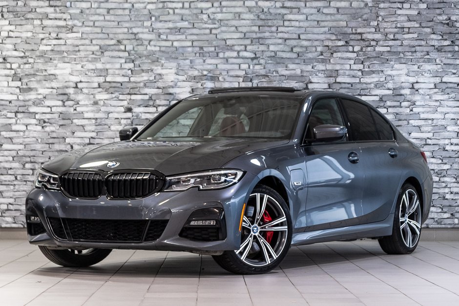 BMW 3 Series 330e xDrive M PACK HYBRIDE BRANCHABLE CUIR TOIT 2022 à Montréal, Québec