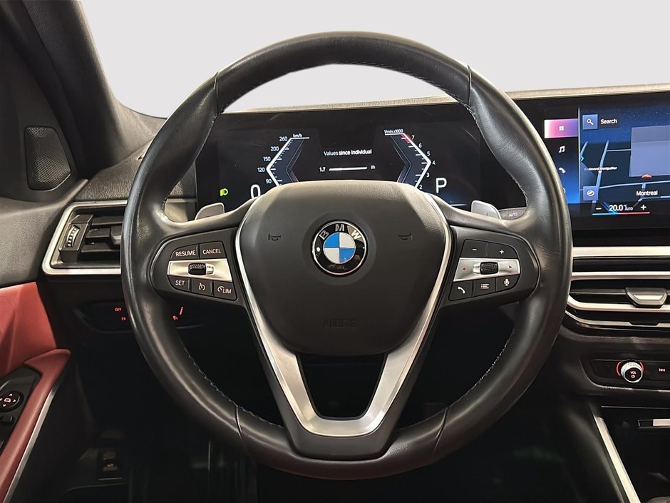 BMW 3 Series 330i xDrive M PACKAGE PREMIUM PACKAGE TOIT CUIR 2023-26