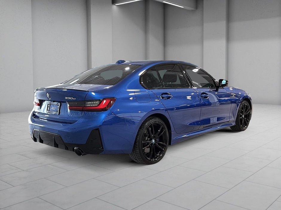 2024 BMW 3 Series 330e xDrive HYBRIDE M SPORT PREMIUM TOIT CUIR-12