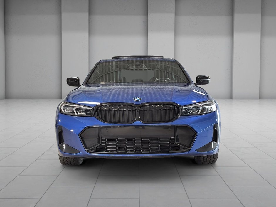 2024 BMW 3 Series 330e xDrive HYBRIDE M SPORT PREMIUM TOIT CUIR-2