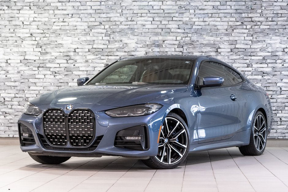 BMW 4 Series 430i XDRIVE M SPORT CUIR NAVIGATION TOIT 2021 à Montréal, Québec