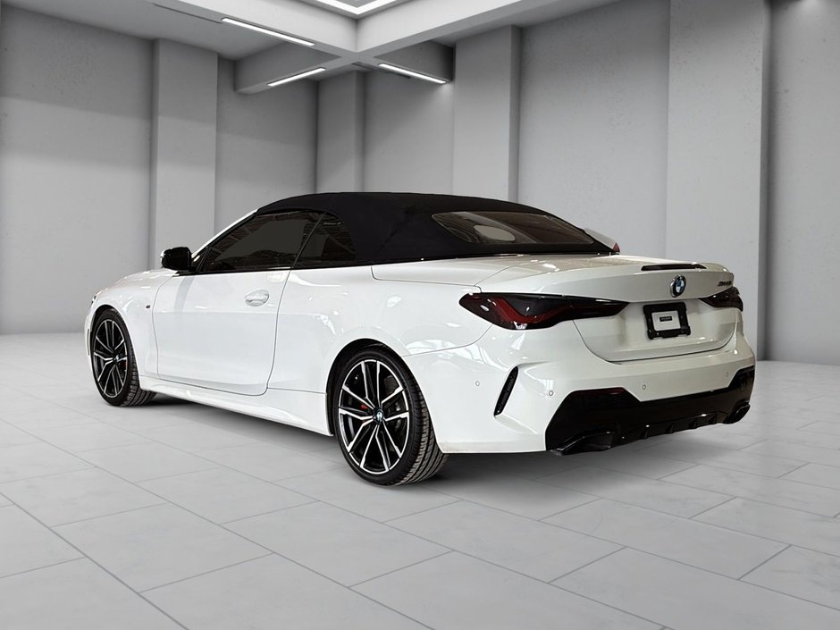 BMW 4 Series M440i CONVERTIBLE HARMAN KARDON M PACKAGE CUIR GPS 2021-8