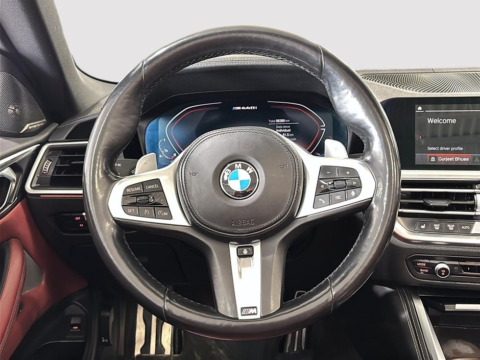 BMW 4 Series M440i CONVERTIBLE HARMAN KARDON M PACKAGE CUIR GPS 2021-27