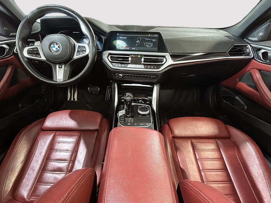 BMW 4 Series M440i CONVERTIBLE HARMAN KARDON M PACKAGE CUIR GPS 2021-22