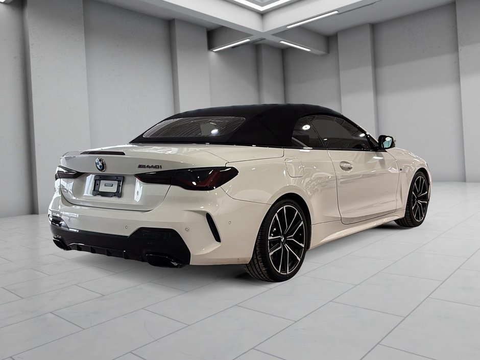 BMW 4 Series M440i CONVERTIBLE HARMAN KARDON M PACKAGE CUIR GPS 2021-13