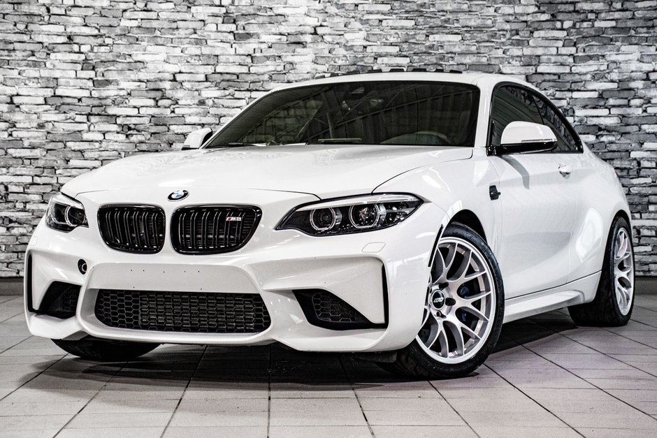 2018 BMW M2 SILENCIEUX  M SPORT AVEC TELECOMANDE in Montréal, Quebec