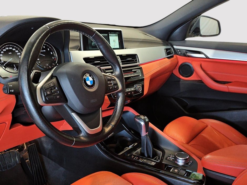 BMW X2 XDrive PREMIUM AMÉLIORÉ SPORT PACK TOIT CUIR GPS 2018-18