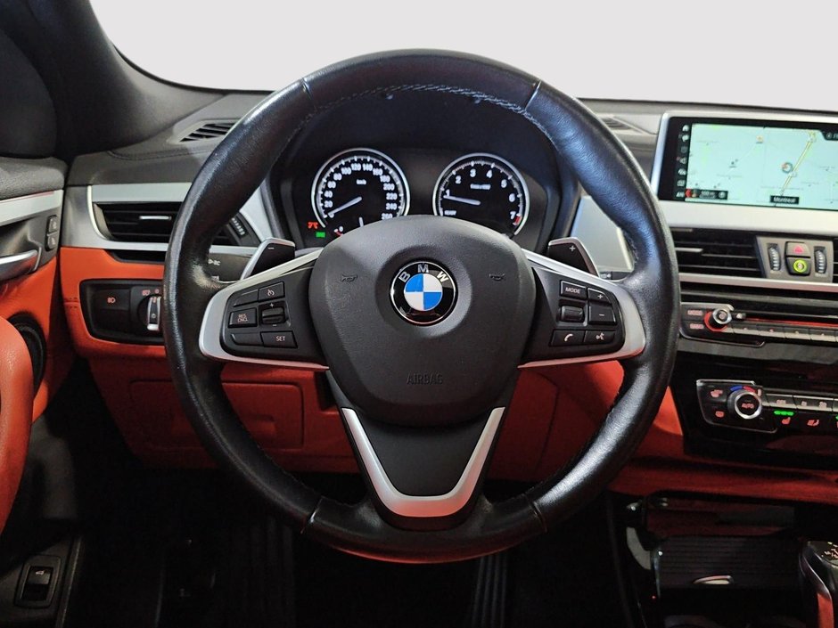 BMW X2 XDrive PREMIUM AMÉLIORÉ SPORT PACK TOIT CUIR GPS 2018-27