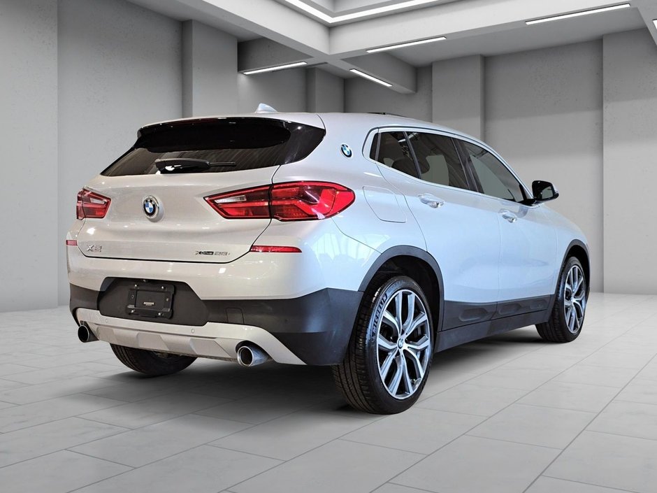 BMW X2 XDrive PREMIUM AMÉLIORÉ SPORT PACK TOIT CUIR GPS 2018-2
