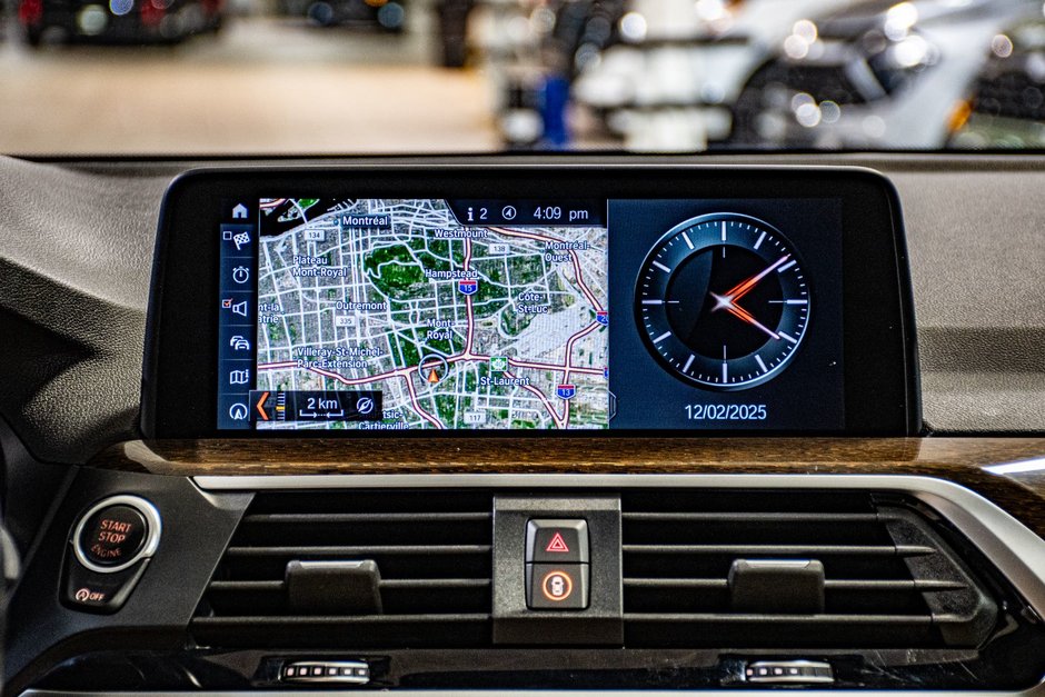 BMW X3 xDrive30i PREMIUM  20'' MAGS TOIT PANO NA 2018-24