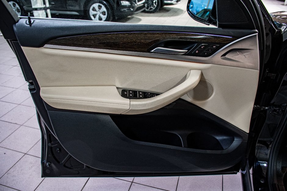 BMW X3 xDrive30i PREMIUM  20'' MAGS TOIT PANO NA 2018-20