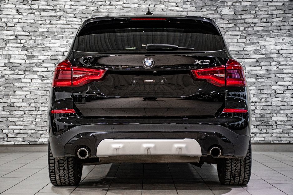 BMW X3 xDrive30i PREMIUM  20'' MAGS TOIT PANO NA 2018-13