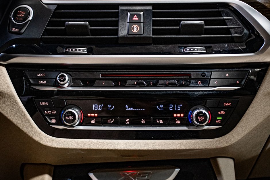 BMW X3 xDrive30i PREMIUM  20'' MAGS TOIT PANO NA 2018-27