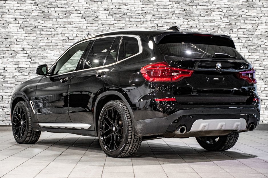 BMW X3 xDrive30i PREMIUM  20'' MAGS TOIT PANO NA 2018-17