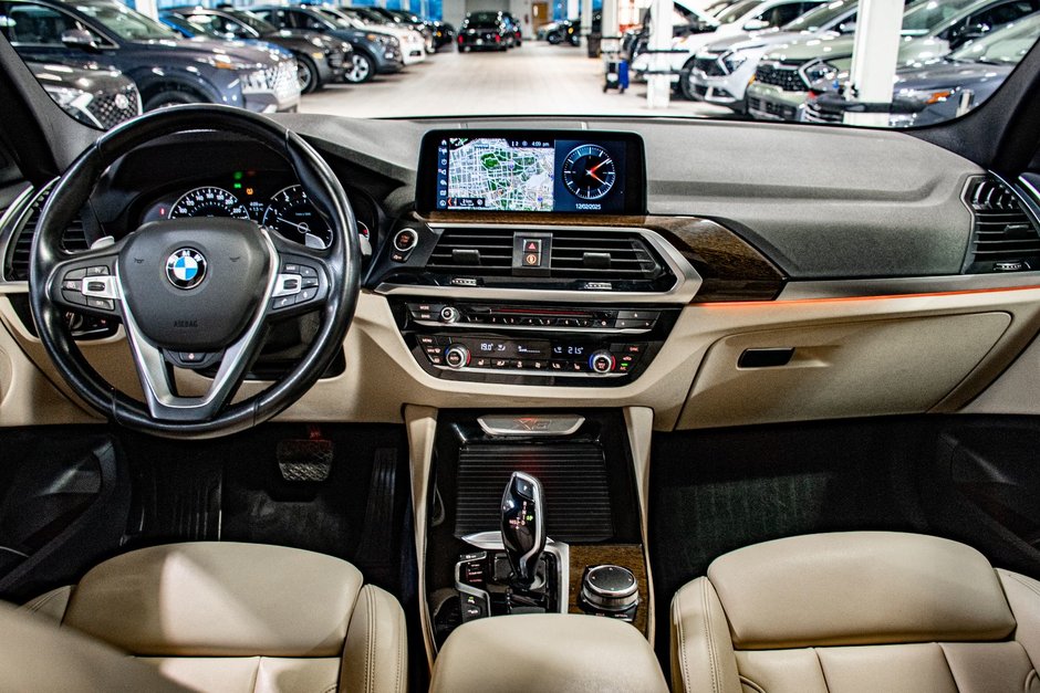 BMW X3 xDrive30i PREMIUM  20'' MAGS TOIT PANO NA 2018-4