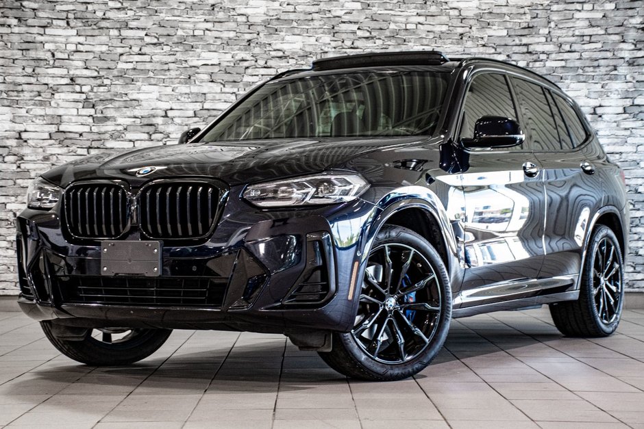 2023 BMW X3 XDrive30i PREMIUM ENHANCED M SPORT PKG in Montréal, Quebec