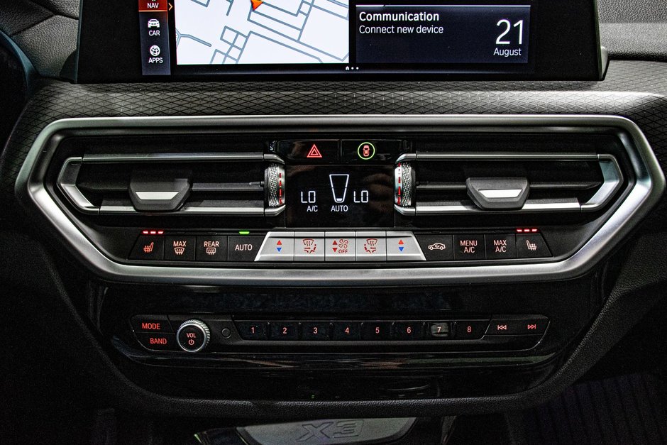 BMW X3 XDrive30i PREMIUM ENHANCED HUD CAM360 HARMAN/KARDO 2023-28