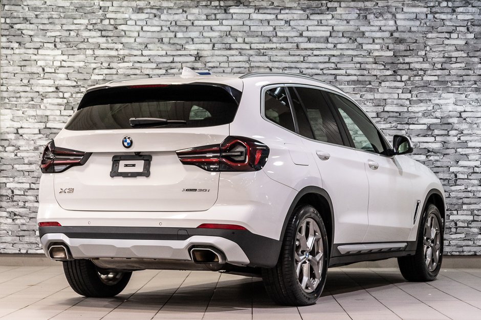 2024 BMW X3 XDrive PREMIUM TOIT PANO NAVIGATION-10