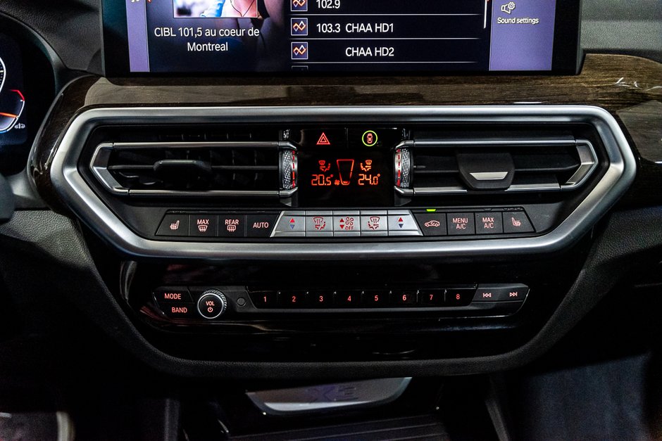 2024 BMW X3 XDrive PREMIUM TOIT PANO NAVIGATION-27