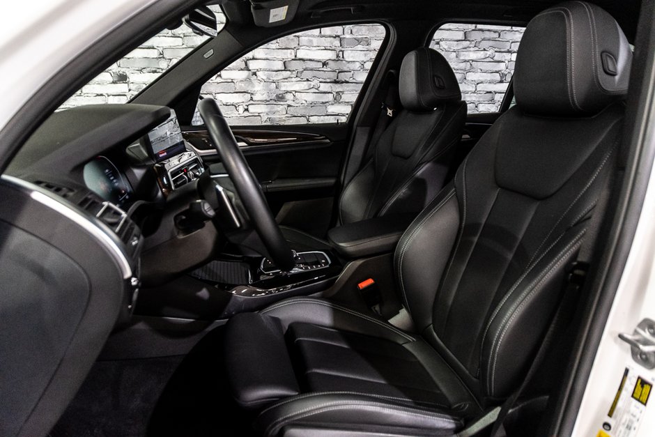 2024 BMW X3 XDrive PREMIUM TOIT PANO NAVIGATION-19