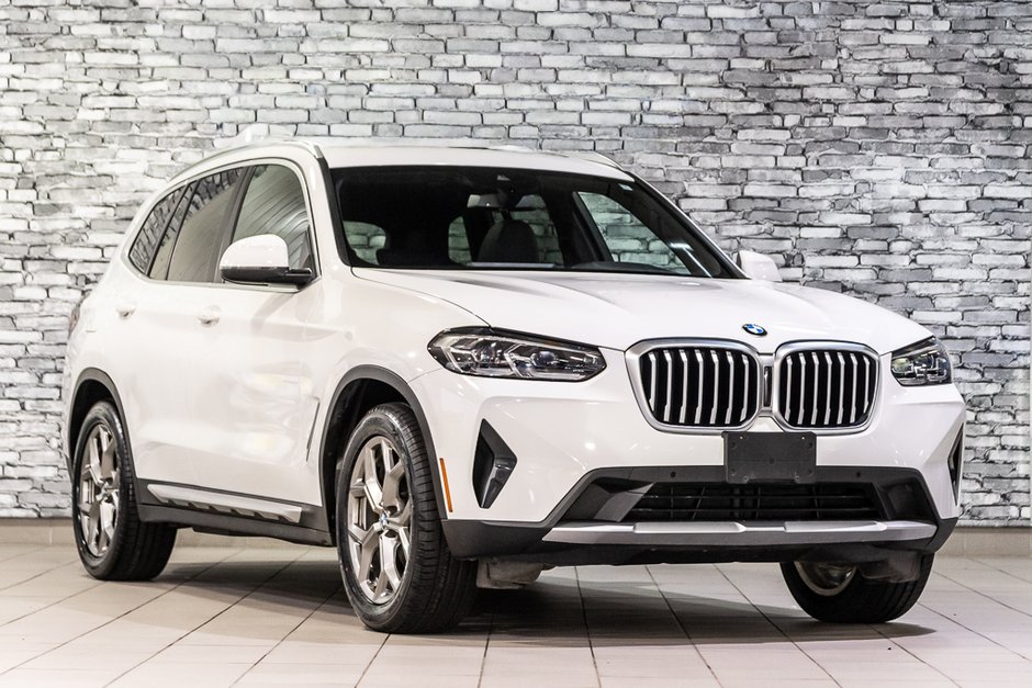 2024 BMW X3 XDrive PREMIUM TOIT PANO NAVIGATION-1