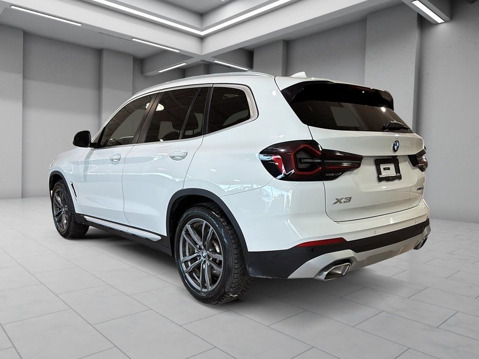 BMW X3 XDrive PREMIUM PKG  TOIT PANORAMIQUE GPS CUIR MAGS 2024-7