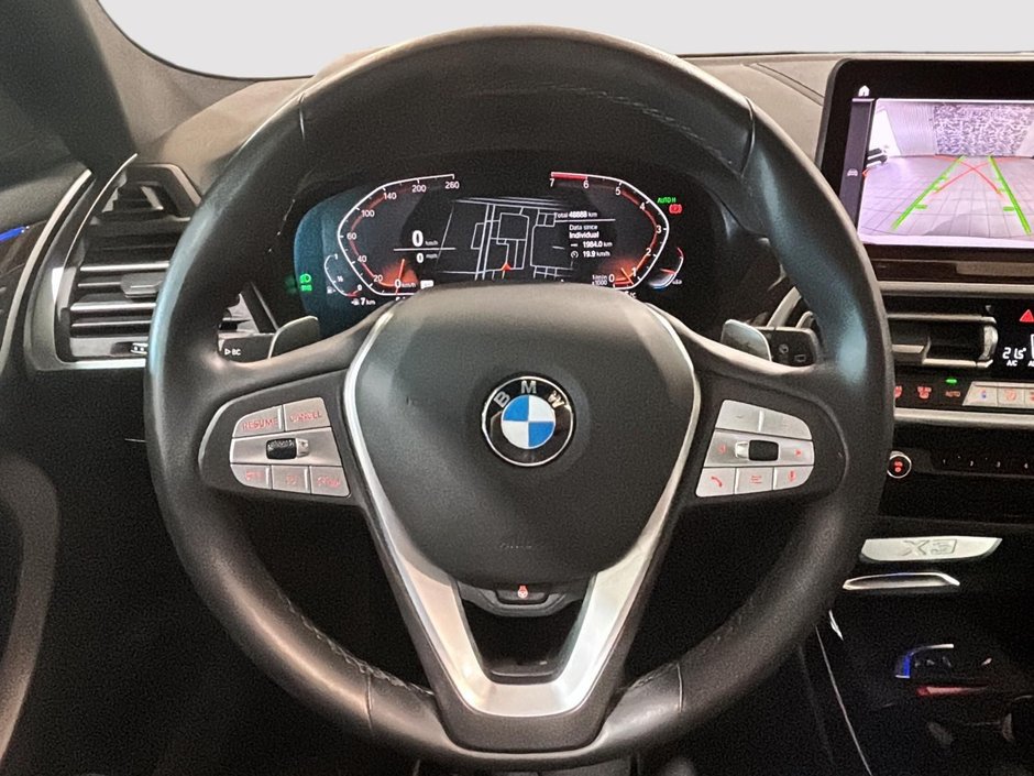 BMW X3 XDrive PREMIUM PKG  TOIT PANORAMIQUE GPS CUIR MAGS 2024-27