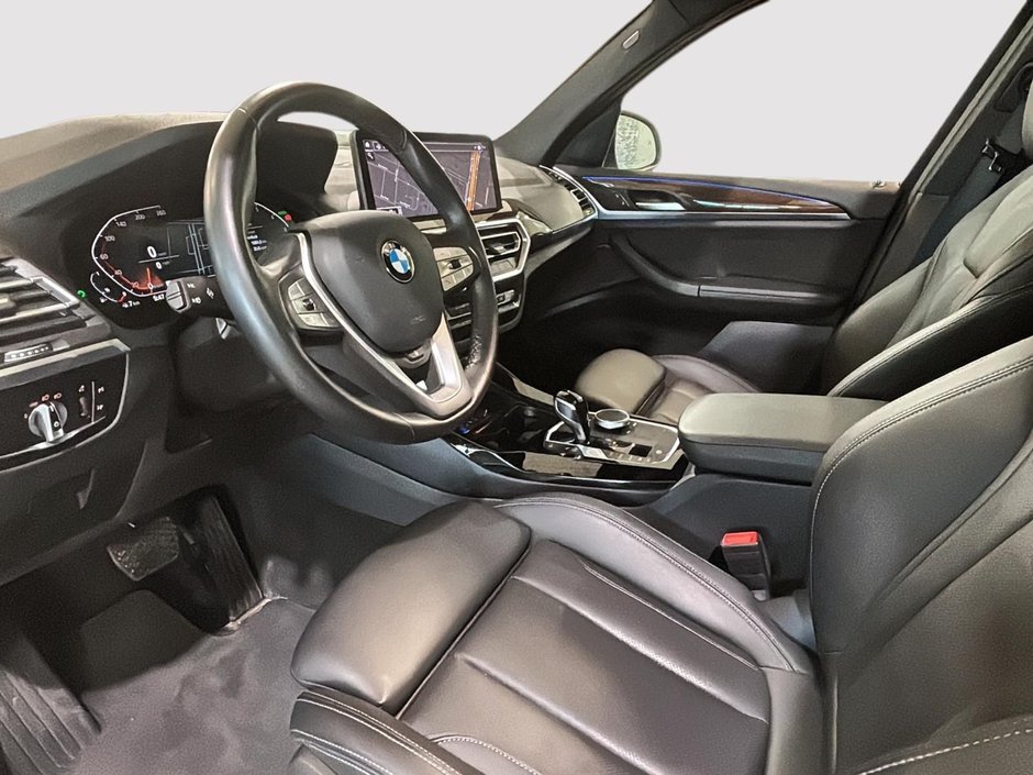 BMW X3 XDrive PREMIUM PKG  TOIT PANORAMIQUE GPS CUIR MAGS 2024-16