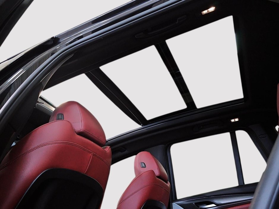 BMW X3 XDRIVE M SPORT TOIT PANO CUIR ROUGE CARPLAY GPS 2024-4