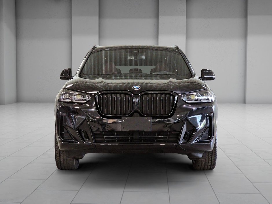 BMW X3 XDRIVE M SPORT TOIT PANO CUIR ROUGE CARPLAY GPS 2024-6