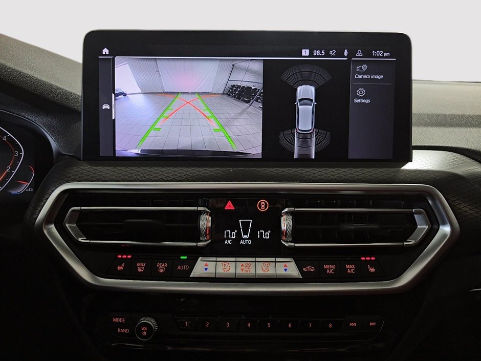 BMW X3 XDRIVE M SPORT TOIT PANO CUIR ROUGE CARPLAY GPS 2024-31