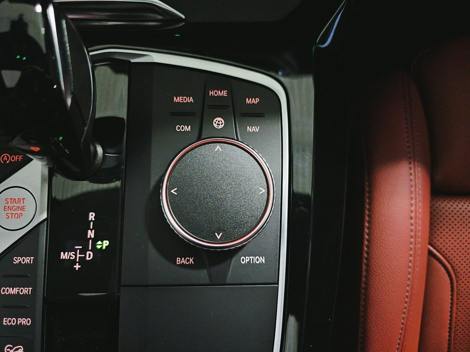 BMW X3 XDRIVE M SPORT TOIT PANO CUIR ROUGE CARPLAY GPS 2024-28
