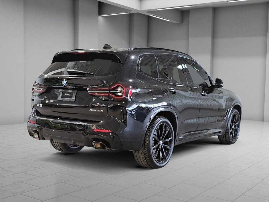 BMW X3 XDRIVE M SPORT TOIT PANO CUIR ROUGE CARPLAY GPS 2024-10