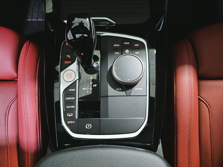 BMW X3 XDRIVE M SPORT TOIT PANO CUIR ROUGE CARPLAY GPS 2024-26