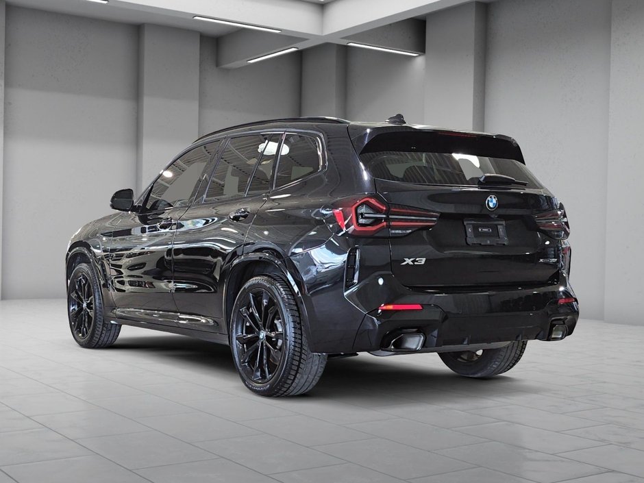BMW X3 XDRIVE M SPORT TOIT PANO CUIR ROUGE CARPLAY GPS 2024-15