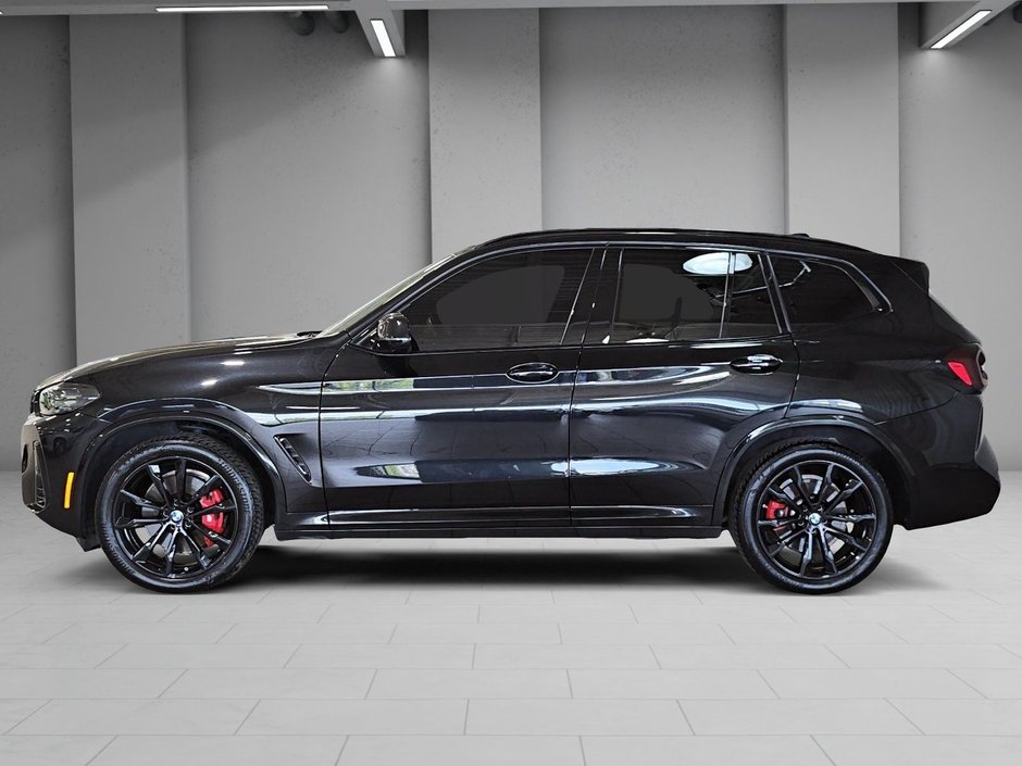 BMW X3 XDRIVE M SPORT TOIT PANO CUIR ROUGE CARPLAY GPS 2024-17