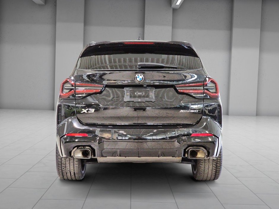 BMW X3 XDRIVE M SPORT TOIT PANO CUIR ROUGE CARPLAY GPS 2024-11